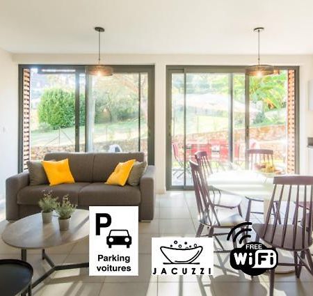 Plein Sud Avec Jacuzzi Privatif Et Parking Prive Apartment Сарла-ла-Канеда Екстериор снимка