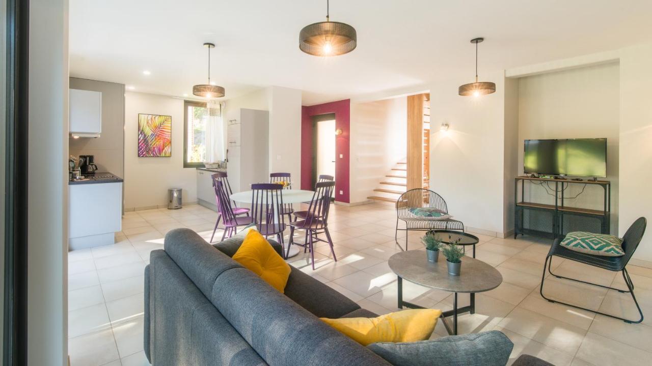 Plein Sud Avec Jacuzzi Privatif Et Parking Prive Apartment Сарла-ла-Канеда Екстериор снимка